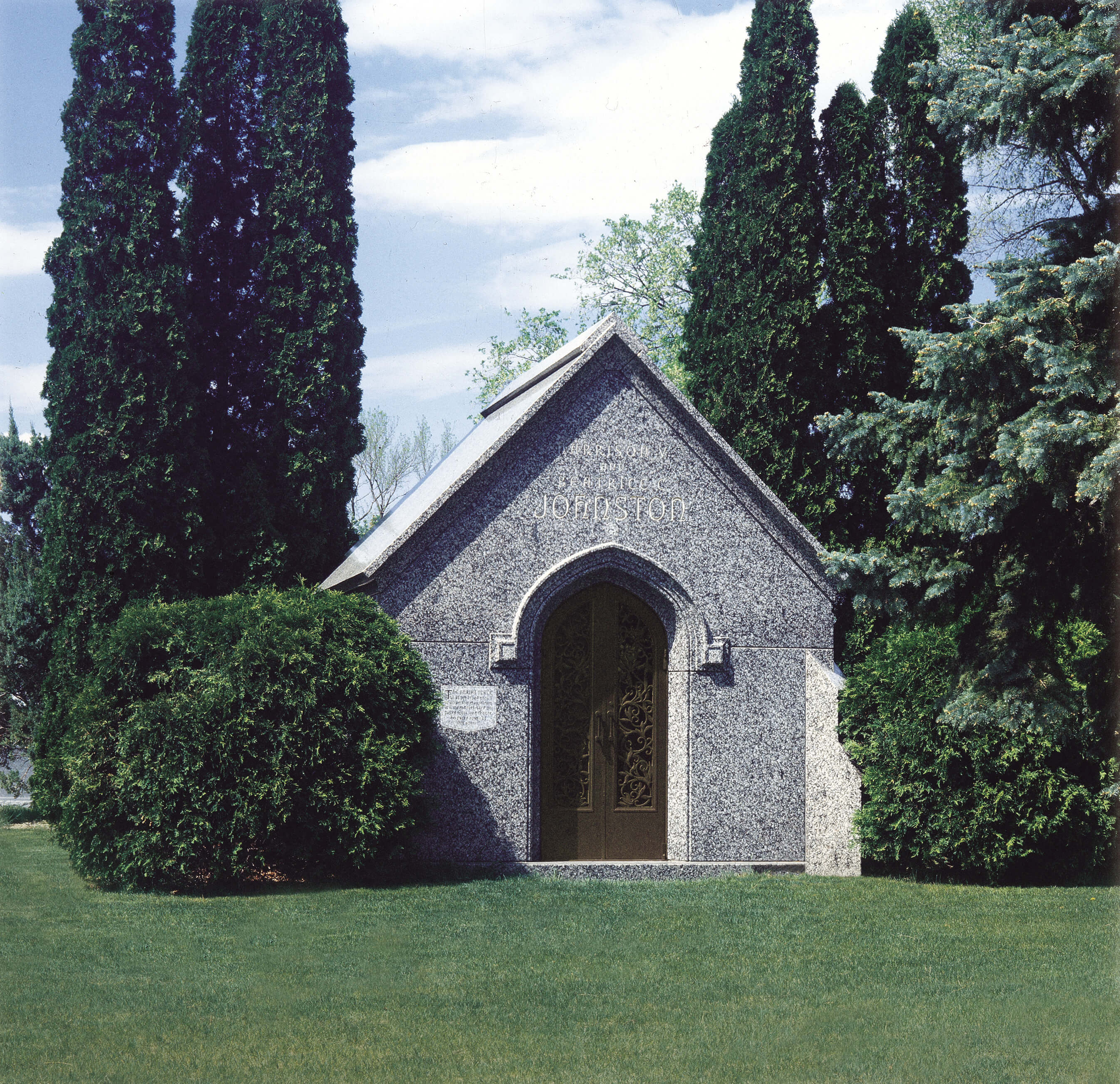Cave Hill Cemetery Co Inc. Private Family Mausoleums