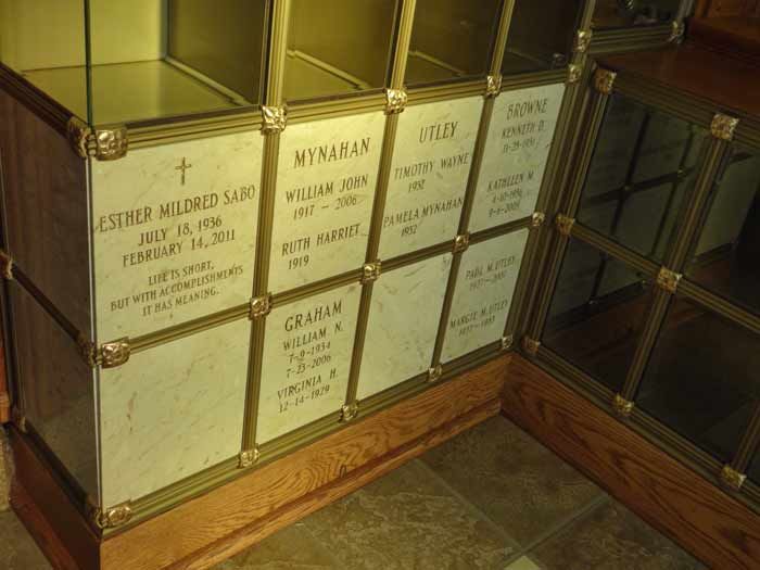 Grinstead Columbarium: Room B