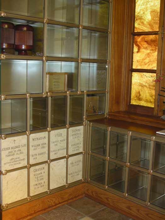 Grinstead Columbarium: Room B