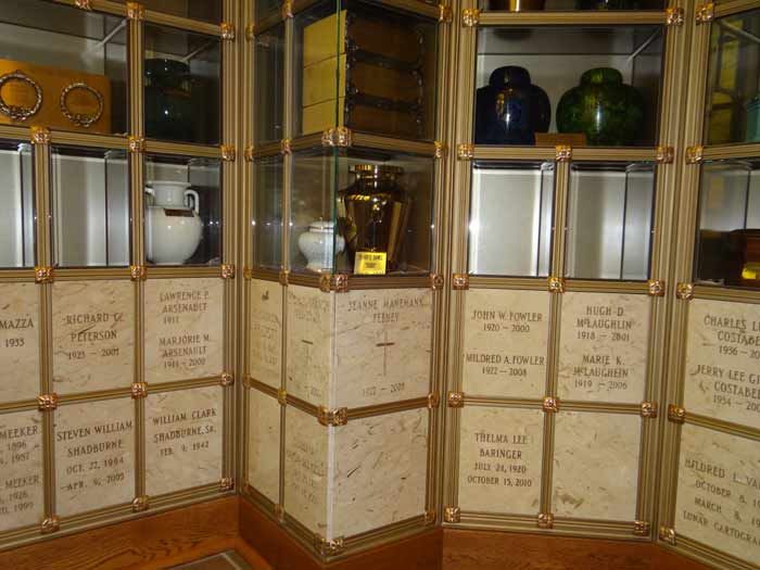 Grinstead Columbarium: Room C