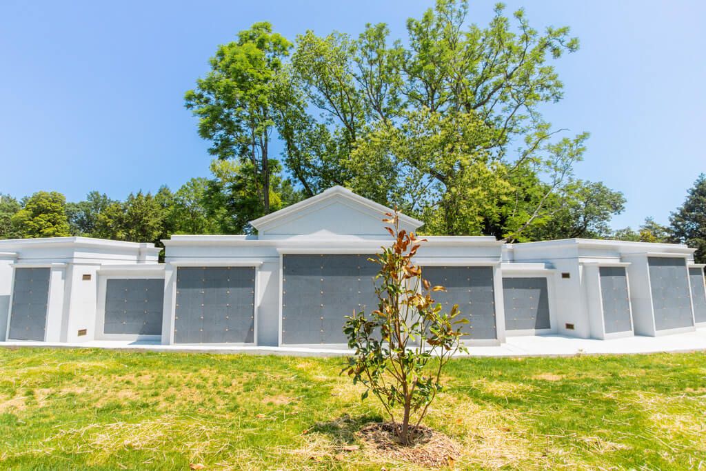Magnolia Mausoleum Exterior