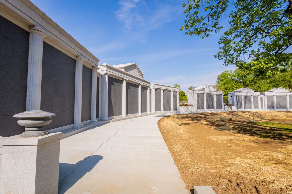 Magnolia Mausoleum Exterior