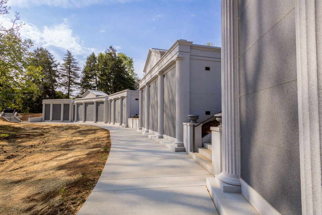 Magnolia Mausoleum Exterior