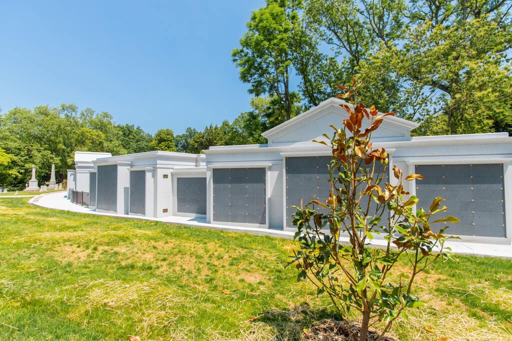 Magnolia Mausoleum Exterior