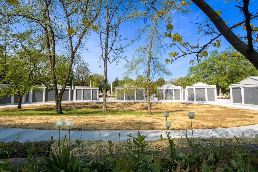 Magnolia Mausoleum Exterior