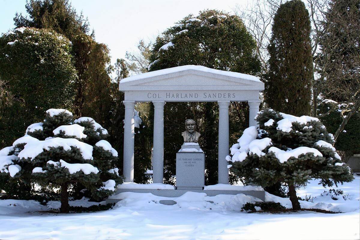 Cave Hill Cemetery Home