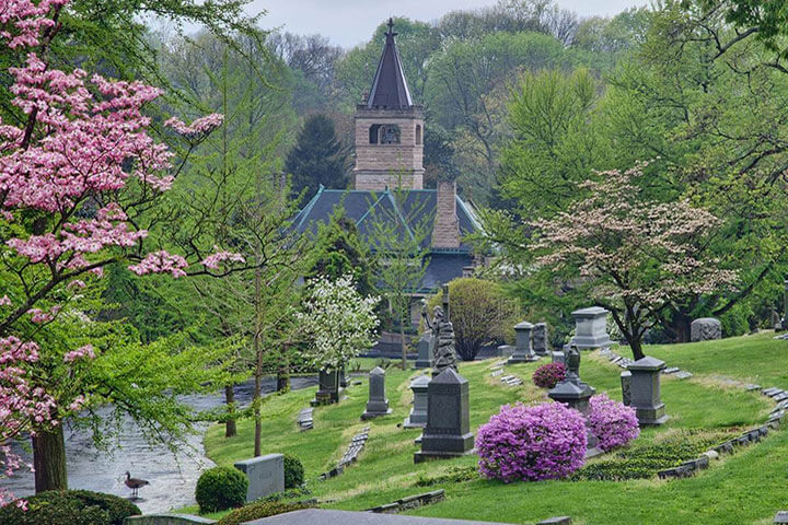 Cave Hill Cemetery Home