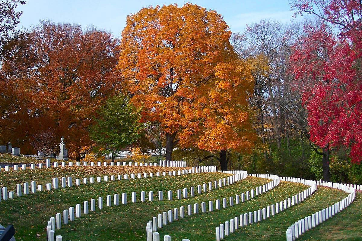 Cave Hill Cemetery Home
