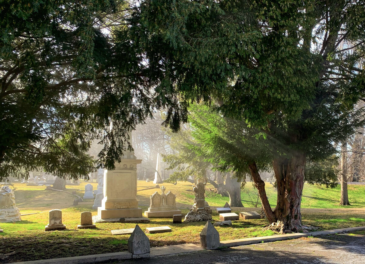 Cave Hill Cemetery Image Gallery