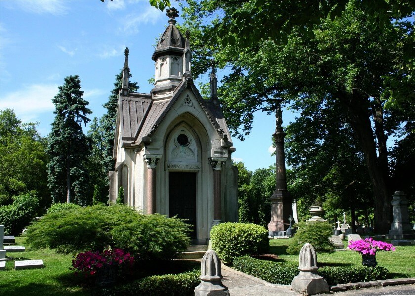 Cave Hill Cemetery Image Gallery