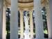 Under the rotunda at the Satterwhite "Temple of Love"