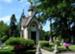 Gheens Mausoleum atop Section P
