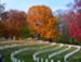 Soldiers in the Fall - Cave Hill National Cemetery