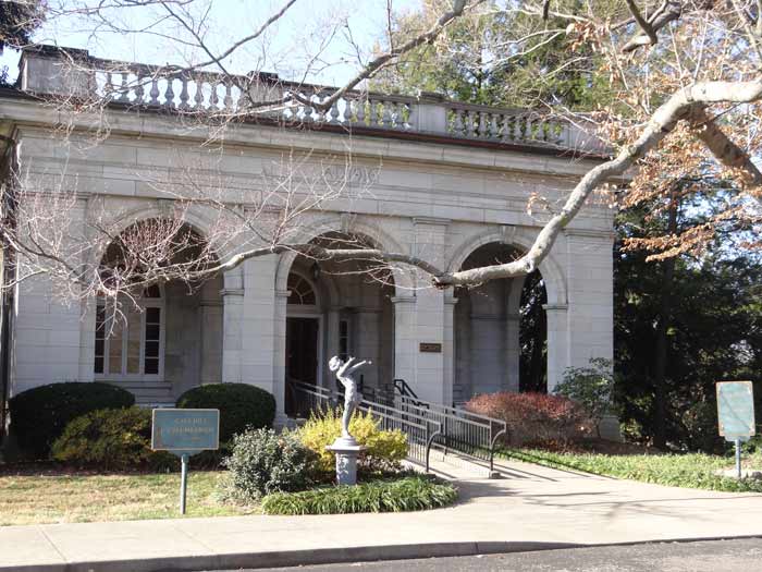 Columbarium Exterior