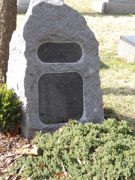 Cave Hill Cemetery Cremation Boulders