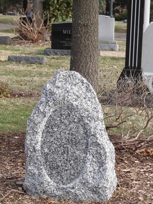 Cave Hill Cemetery Cremation Boulders
