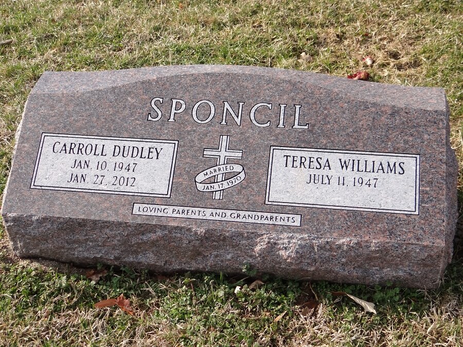Cave Hill Cemetery Markers