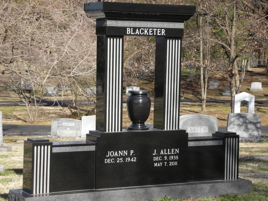 Cave Hill Cemetery Monuments