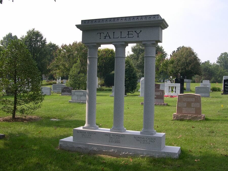 Cave Hill Cemetery Monuments